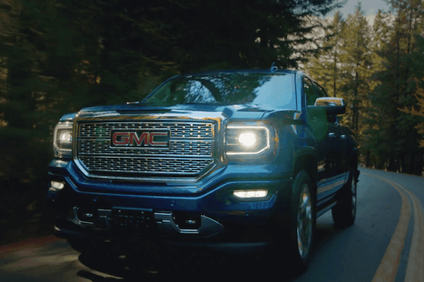 GMC // Strength of Experience