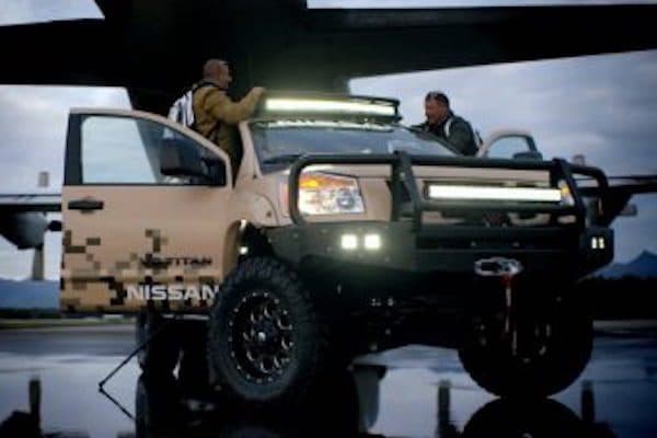 Nissan // Project Titan