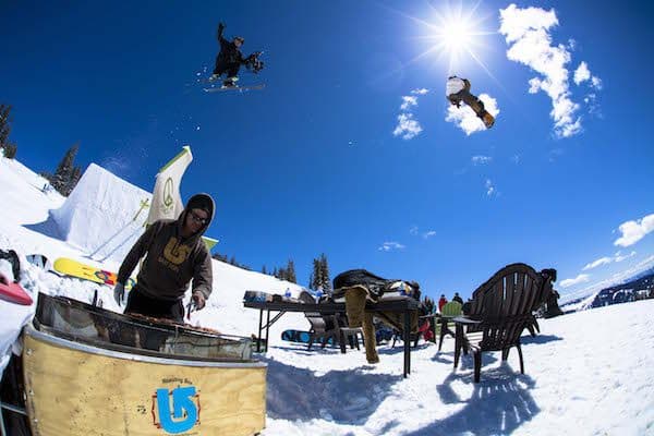 Burton Snowboards // Peace Park 2015