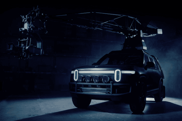 Rivian R1S Camera Car Reveal