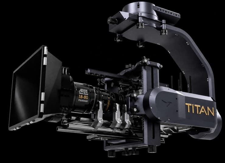 Motocrane Titan