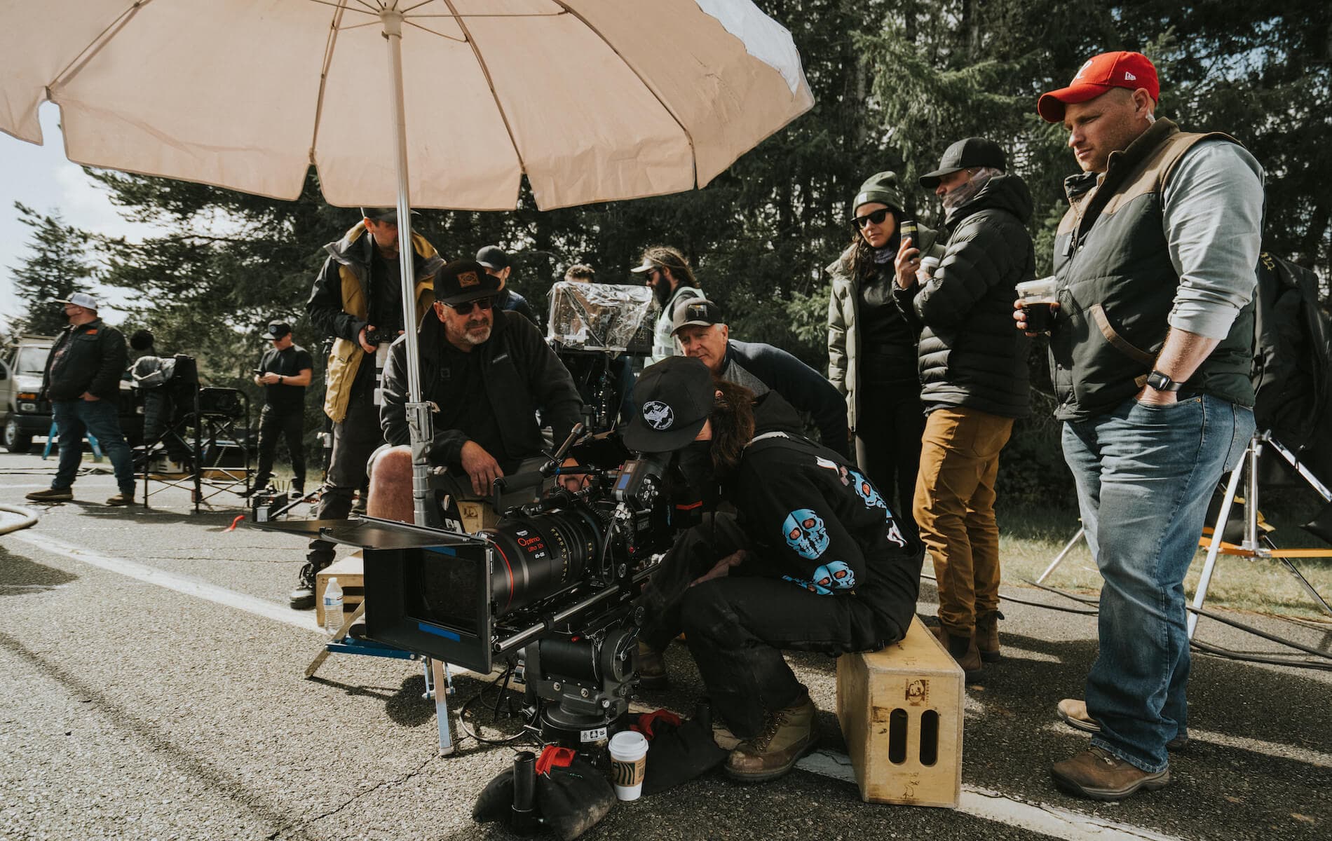 Bridgestone production behind the scenes