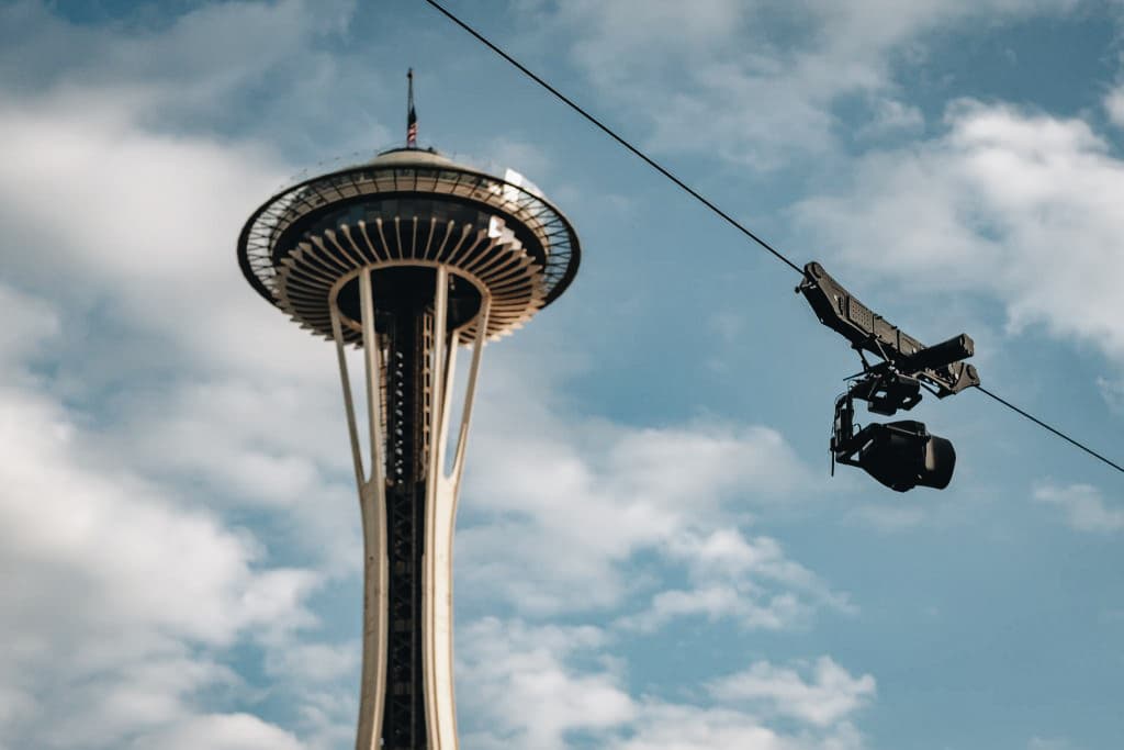 Motion State Cable Cam at Bumbershoot