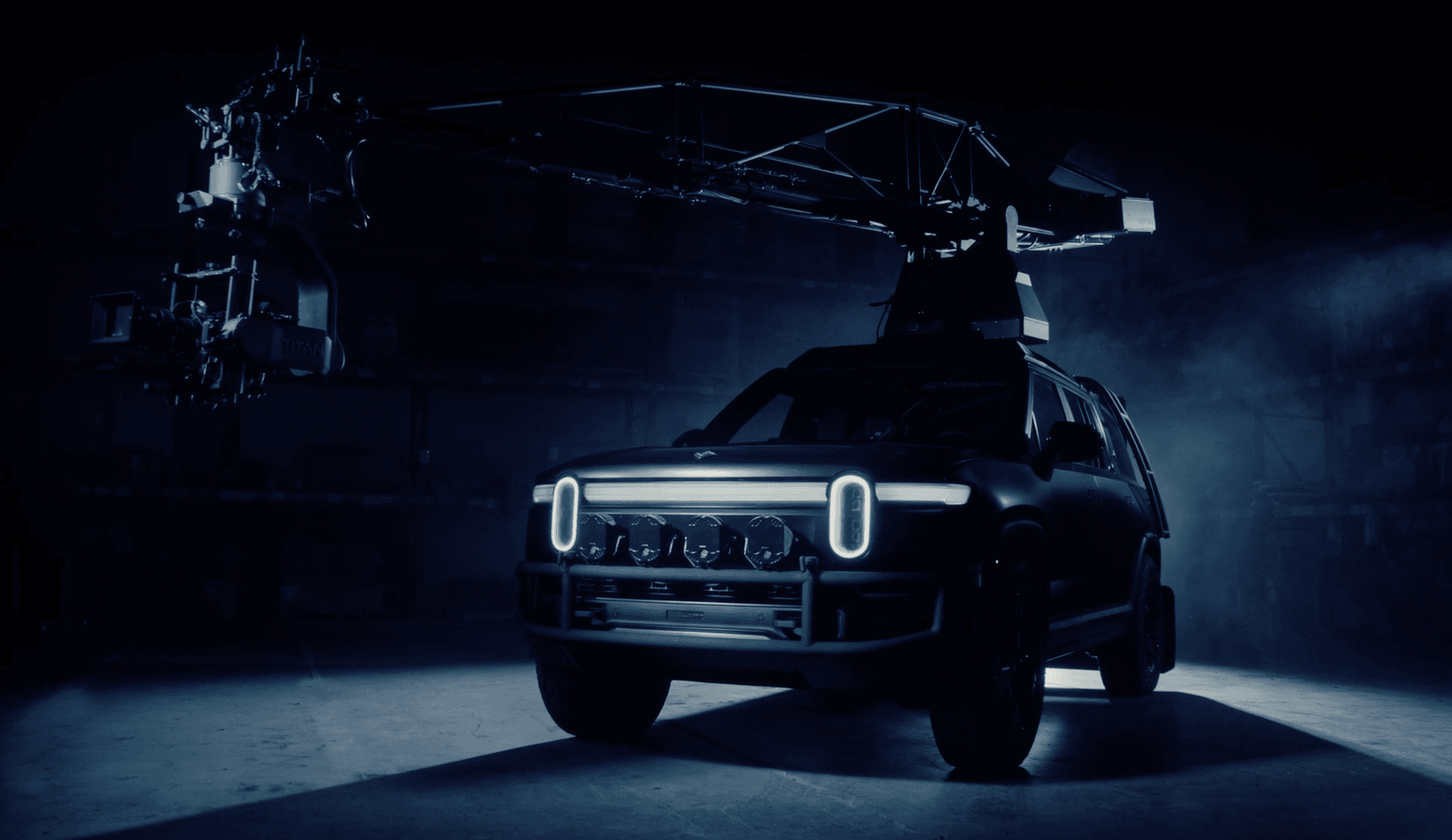 Motion State Rivian camera car reveal