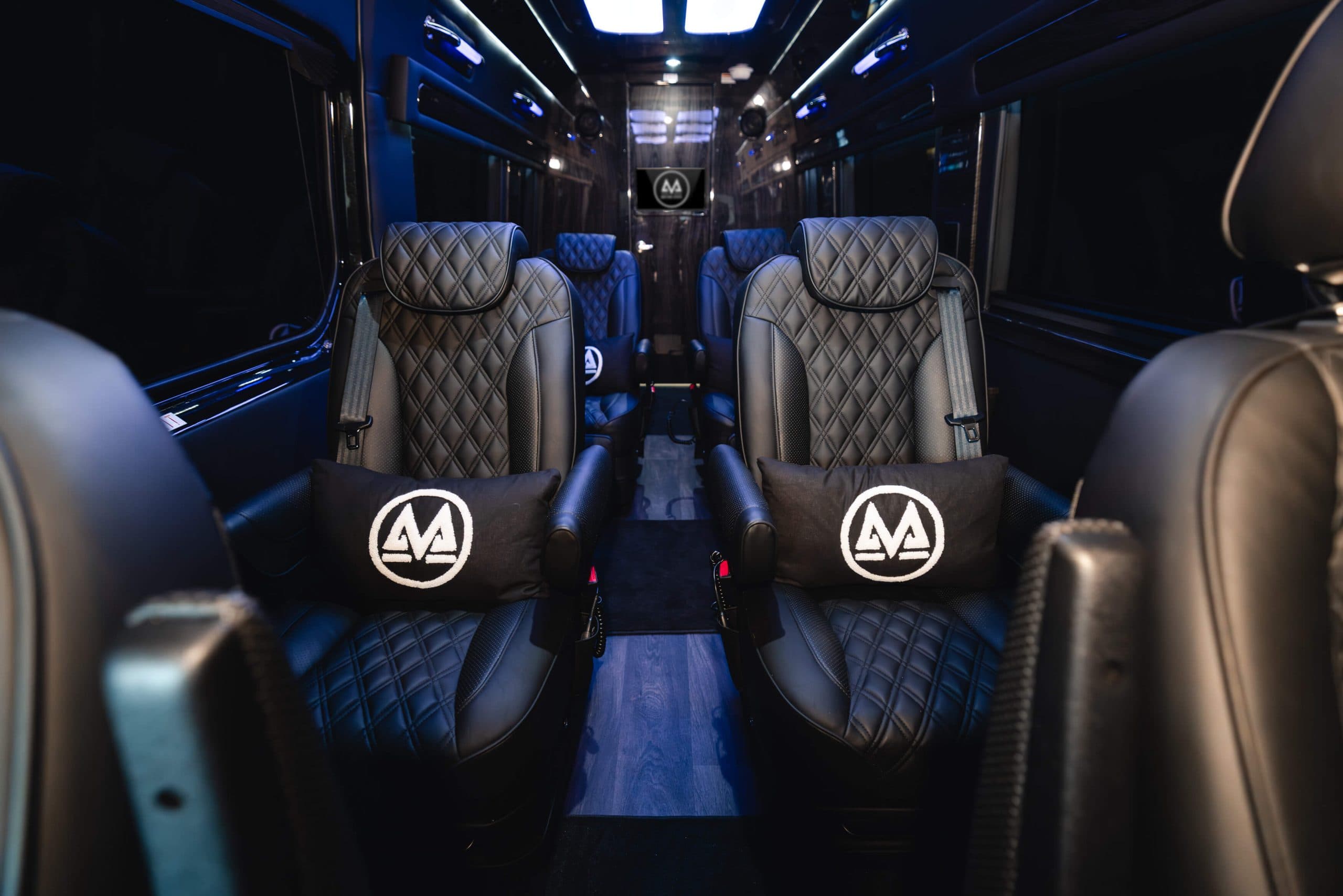 2026 Motion State Client Passenger Van — “Shadow” — view 2