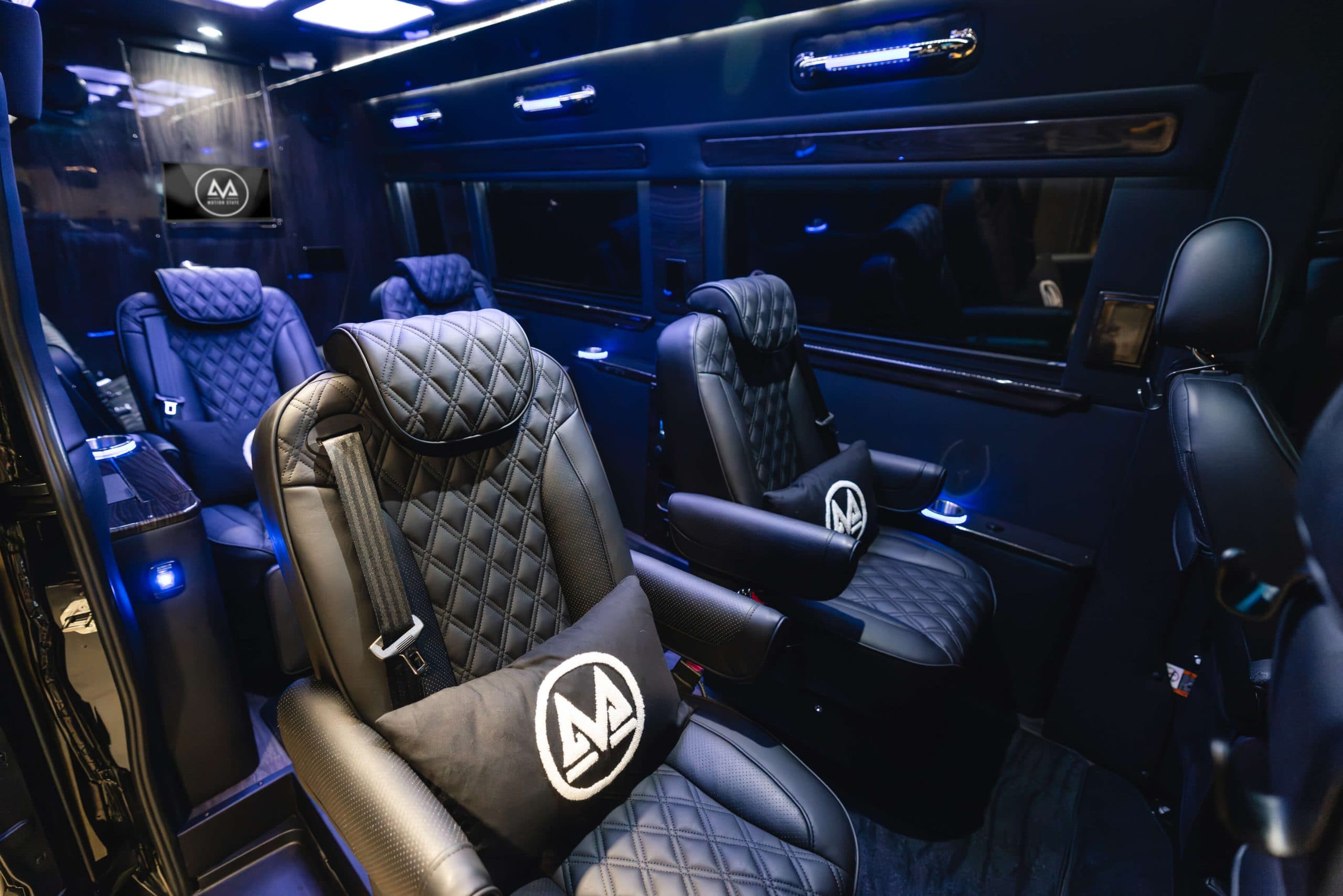 2026 Motion State Client Passenger Van — “Shadow” — view 3