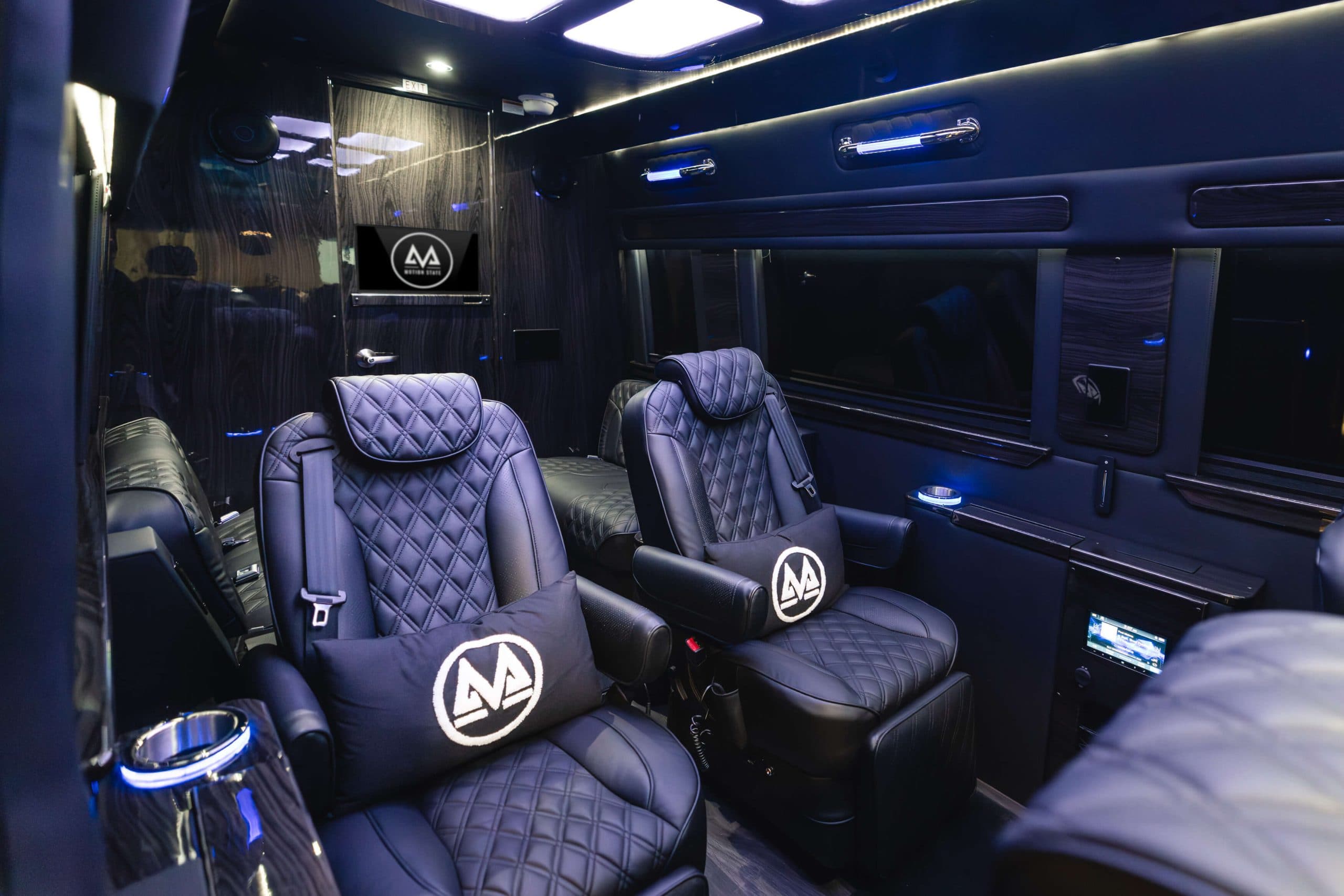 2026 Motion State Client Passenger Van — “Shadow” — view 4