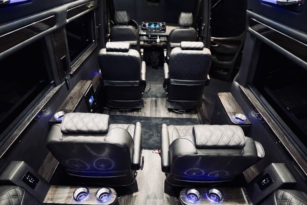 2026 Motion State Client Passenger Van — “Shadow” — view 5