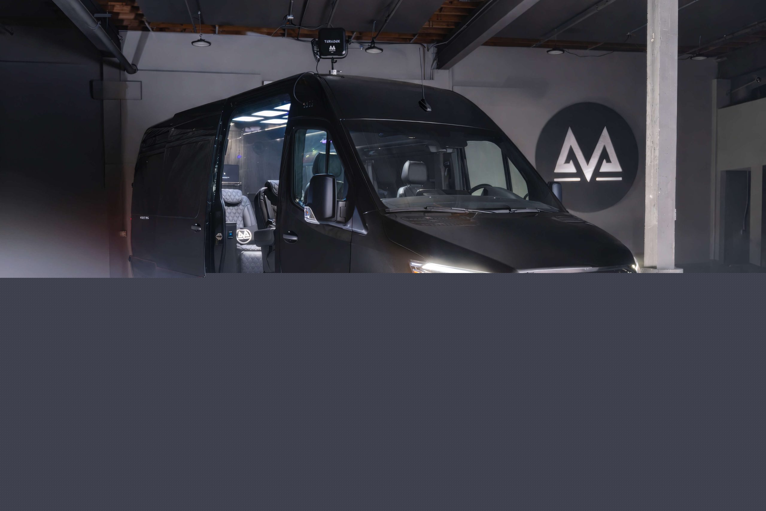 2026 Motion State Client Passenger Van — “Shadow”