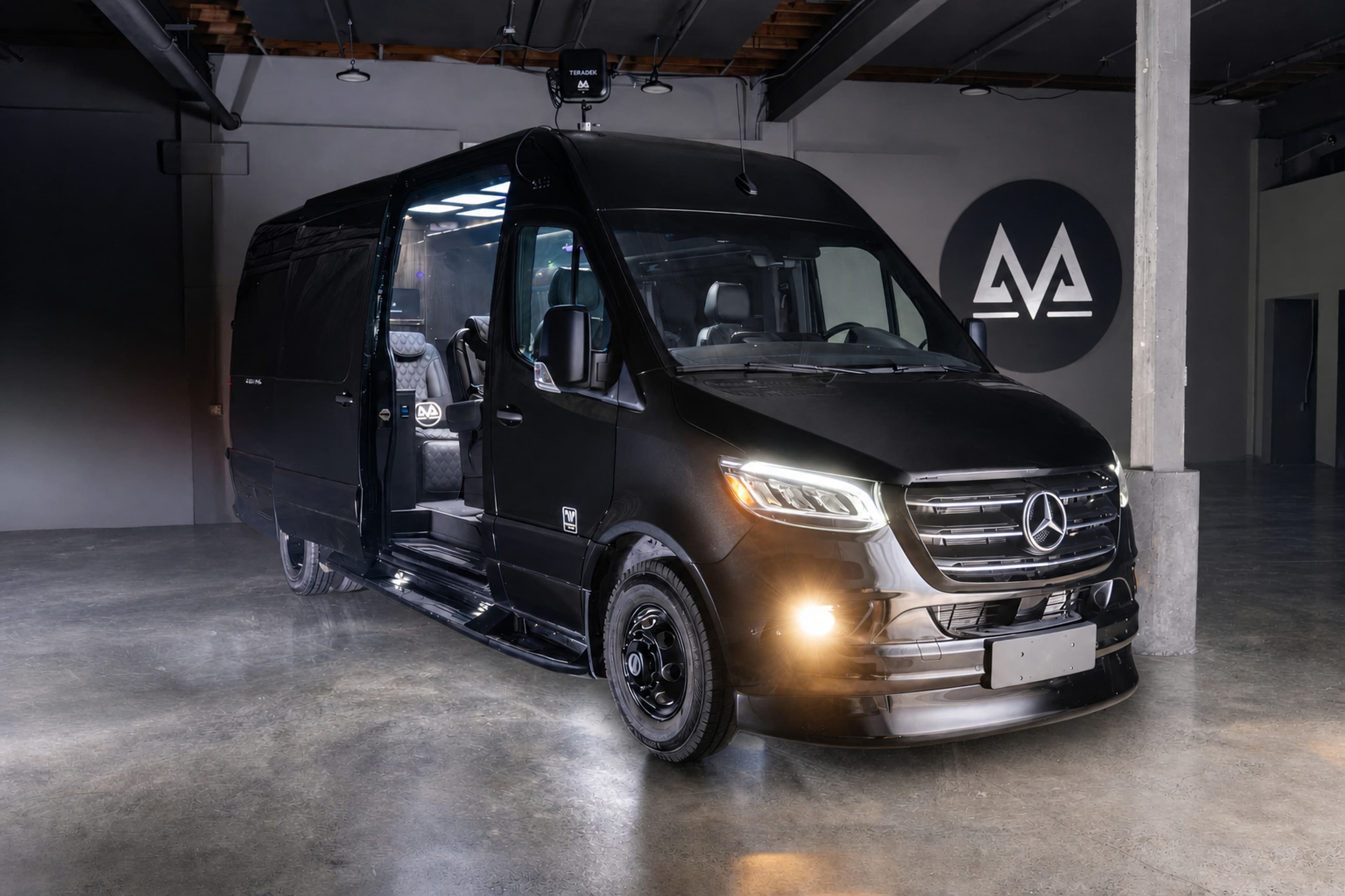 2026 Motion State Client Passenger Van — “Shadow”